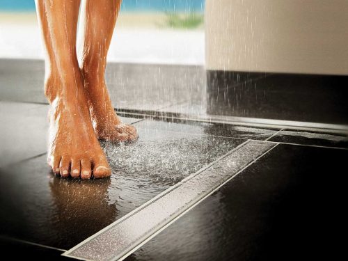 less cleaning with water softener
