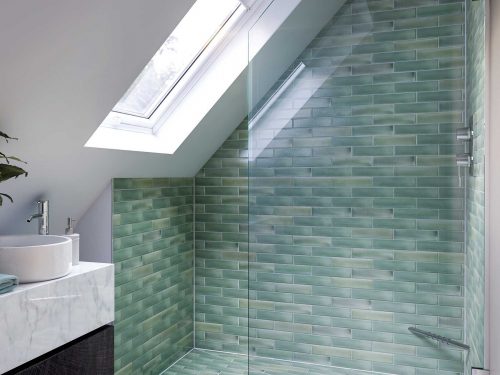 shower and wet room