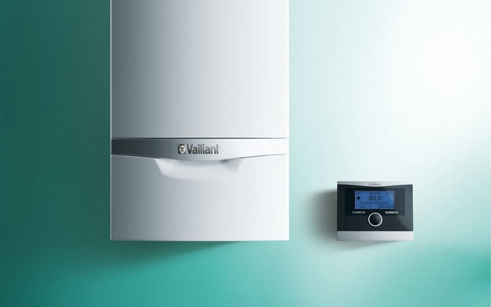 vaillant boiler and controls