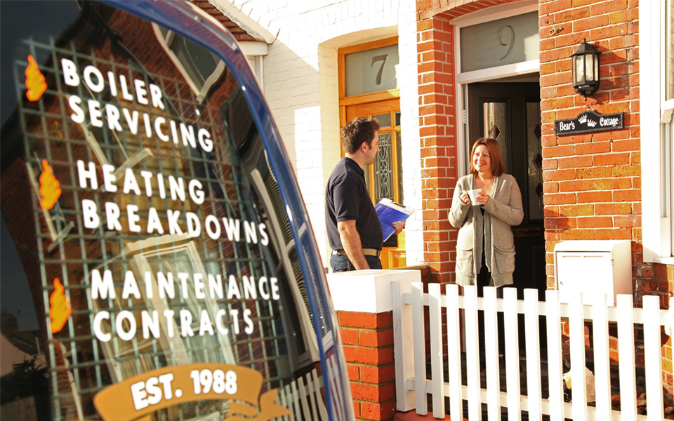 central heating engineers east sussex